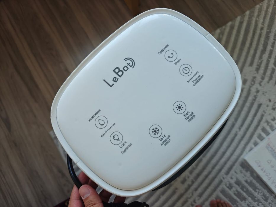 Вентилятор le bot