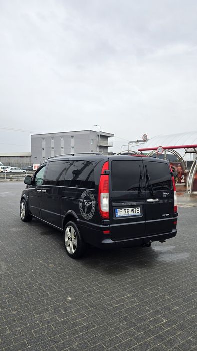Mercedes Vito 120   3.0 v6 205 cp  autoutilitara  5 locuri