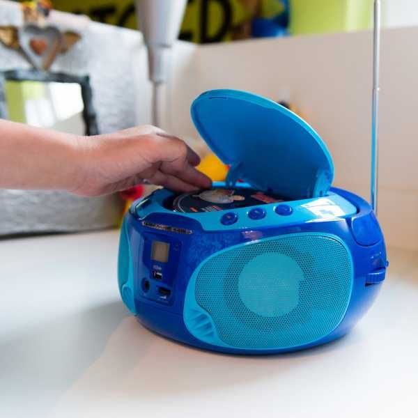 Караоке CD Radio Blue Lenco SCD-650