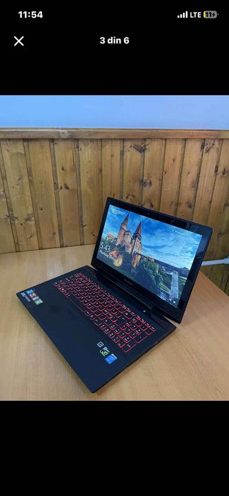 Laptop Gaming Lenovo. RAM 12gb. Nvidia GTX 860. Ssd Samsung 512 GB