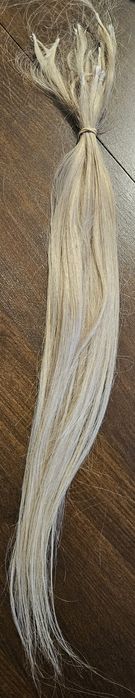 Кератинови кичури (естествена коса)