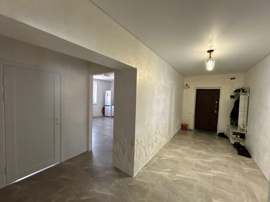 Трёхком квартира, 100м²,2020 г