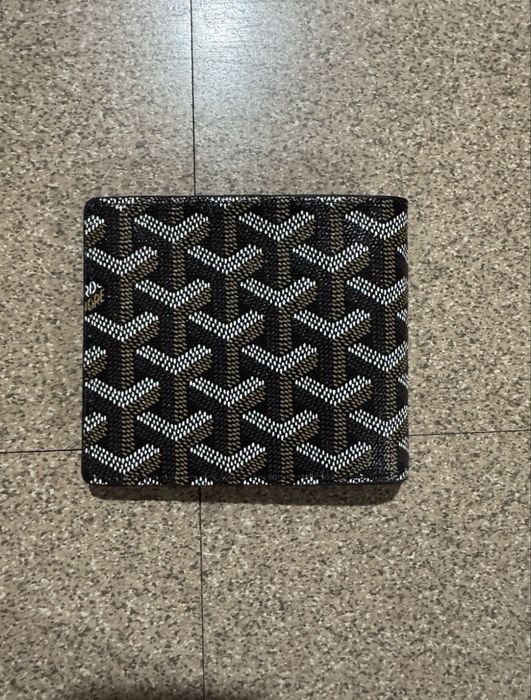 Goyard портфейл черен
