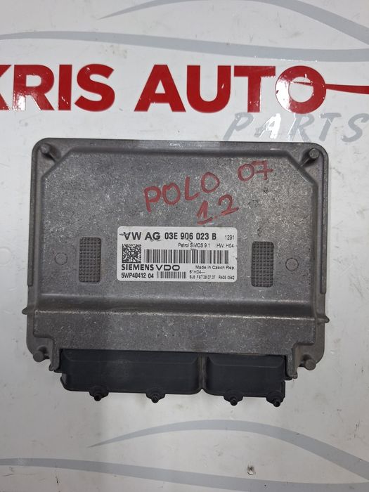 Компютър двигател за Volkswagen Polo , Skoda Fabia , Seat Ibisa