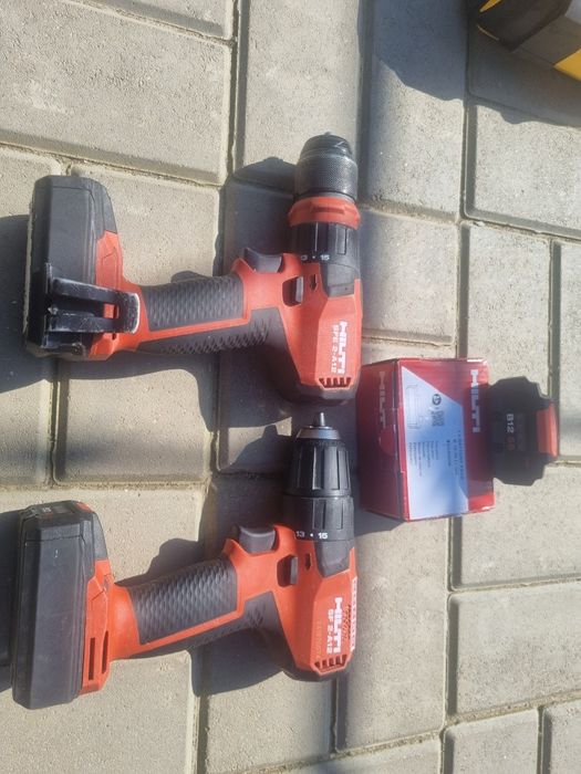 Filetante Hilti 12v