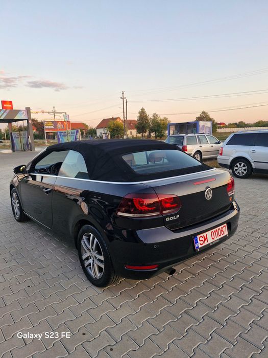 Vw Golf VI Cabrio