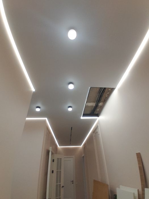 Натяжные потолки по 1500м²