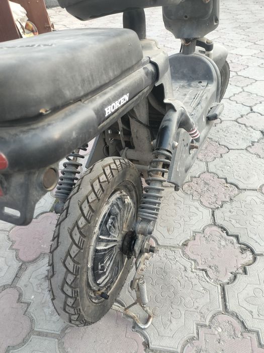 Мопед электронный