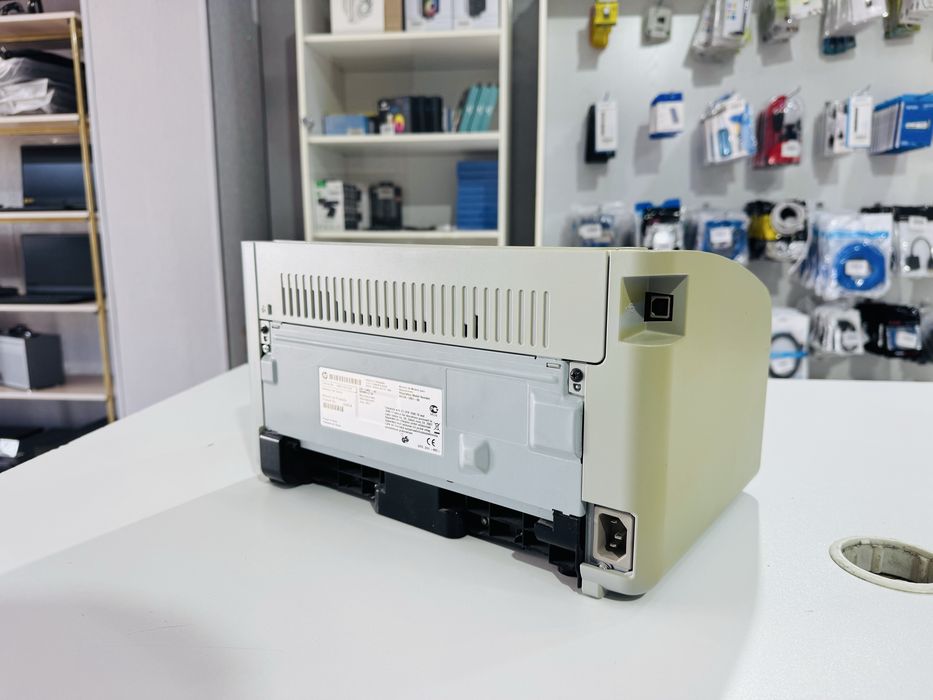 Лазерный принтер HP LaserJet P1102