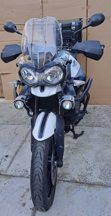 TRIUMPH Tiger 800 XRX, 2015. ITP Oct. 2027