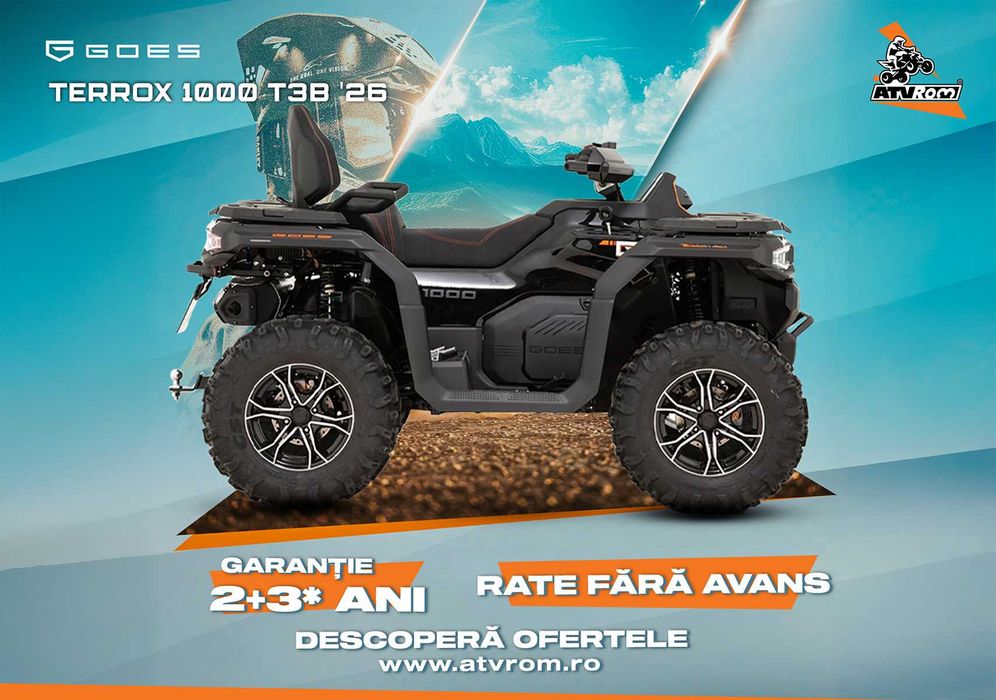 GOES by CFMOTO TERROX 1000 T3b '26