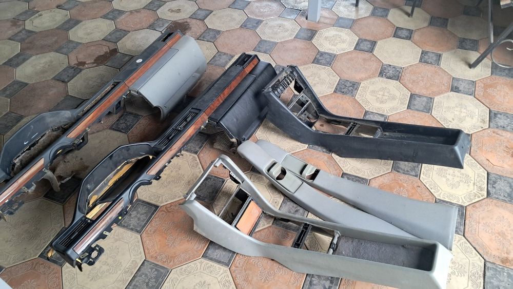 Мерс.124 Замок зажигания Мех.