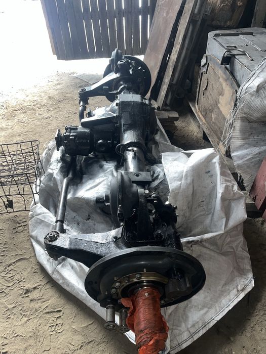 Передний мост КамАЗ вездеход 43 10
