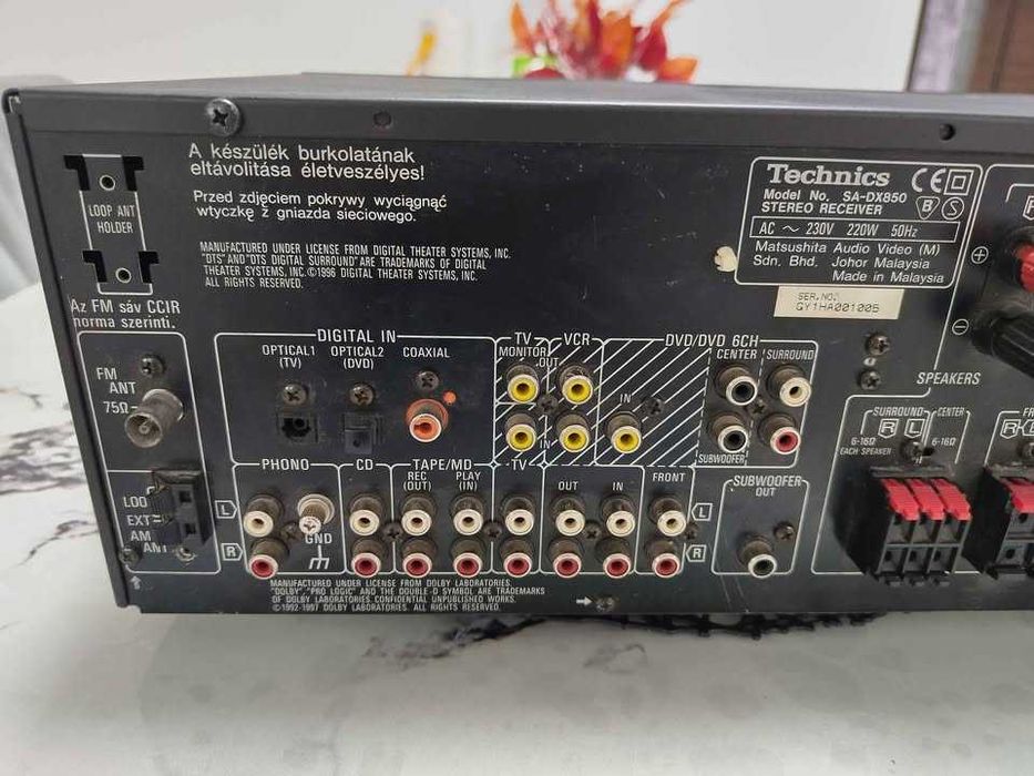 Technics Sa-dx850