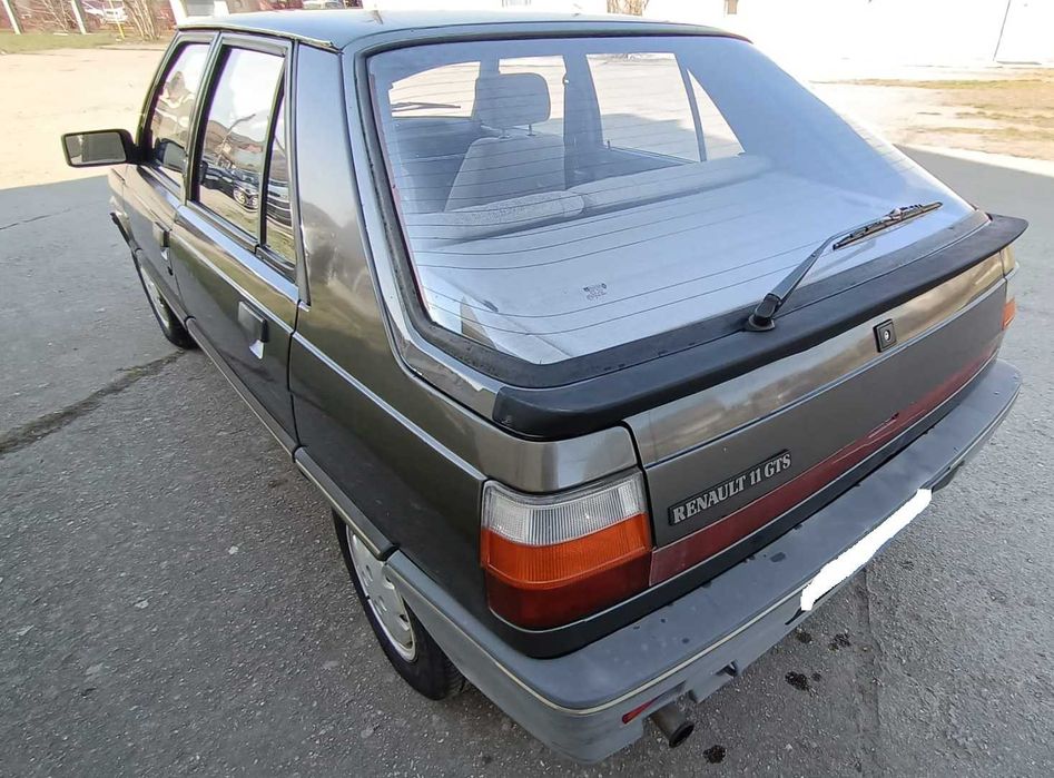 Renault 11 TS–1989–exemplar bine păstrat, kilometri reali