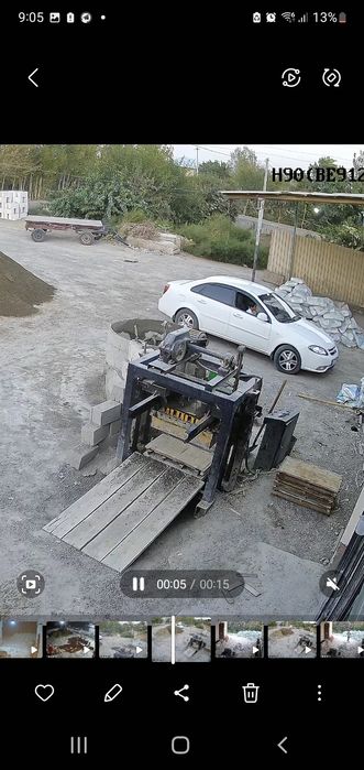 Шлакаблок апарати