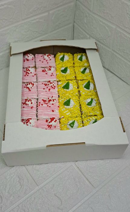 Пирожный. Капкейк. Трайфл