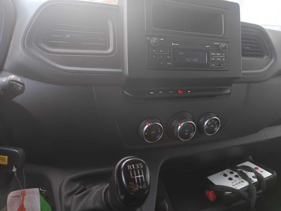 Nacela PRB 12m Renault Master An: 2021, 97795Km, Motor 2.3L, Diesel, Euro 6