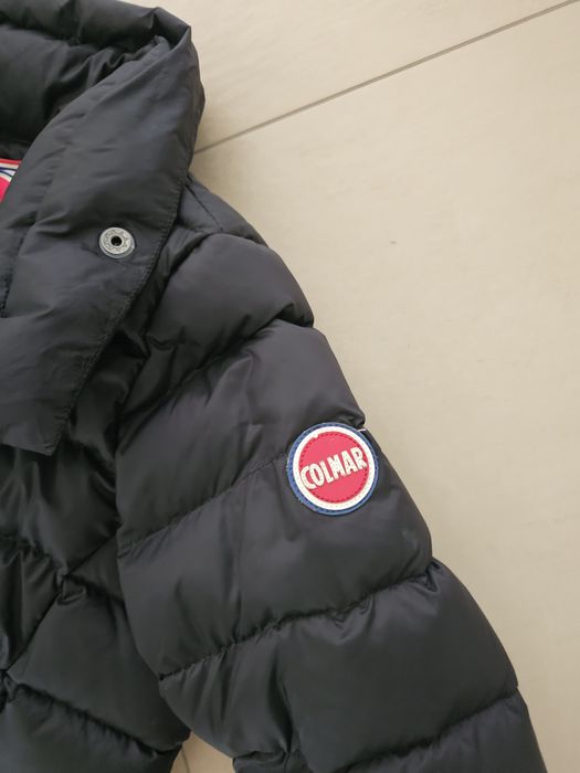 Geaca colmar 14 ani merge si la un S/M purtata de 2 ori