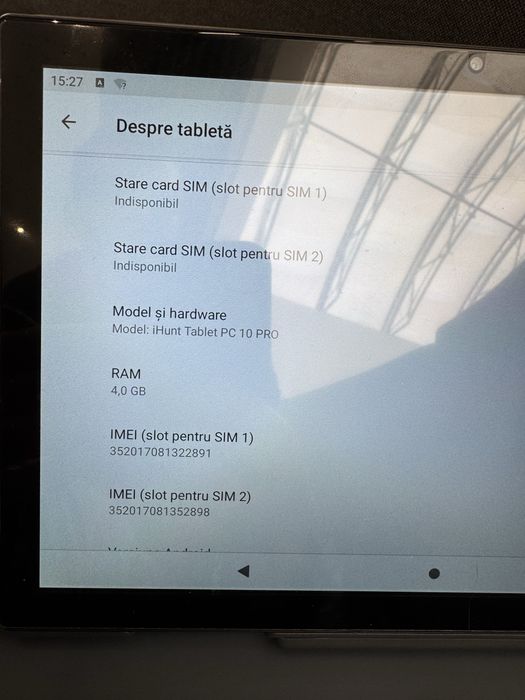 Tableta iHunt noua la cutie, 4G, dual sim