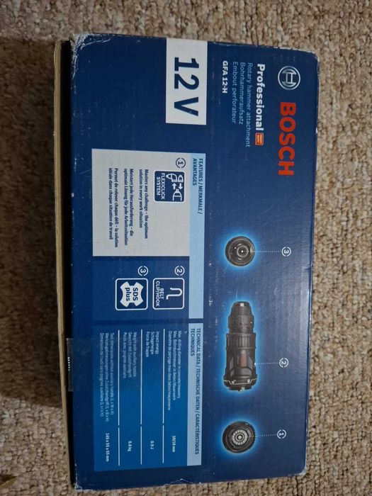 Atașament / Adaptor de ciocan rotopercutor Bosch Professional GFA 12-H