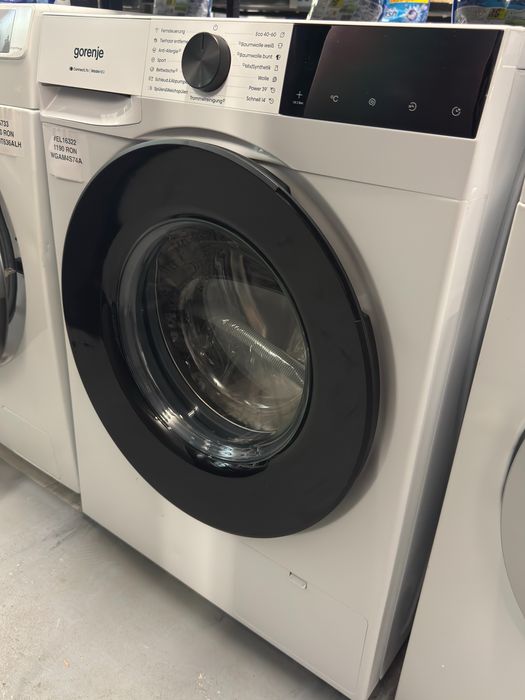 Mașină de spălat rufe 7kg Gorenje WGAM4S74A, factura si garantie 12 luni