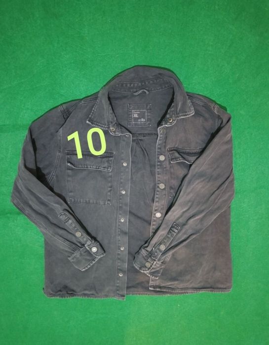 Мужская джинсовая куртка бренд Zolla