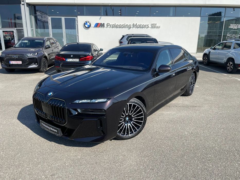 BMW Seria 7 BMW 740d xDrive Nero Lusso Edition