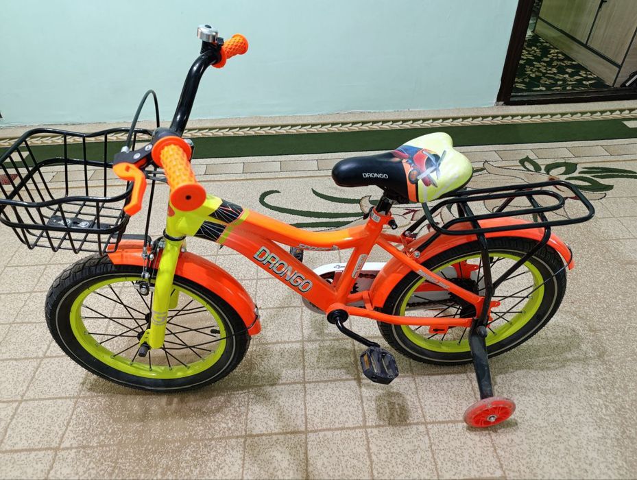 Velosiped, yosh bolalar uchun, razmeri 14, yangi