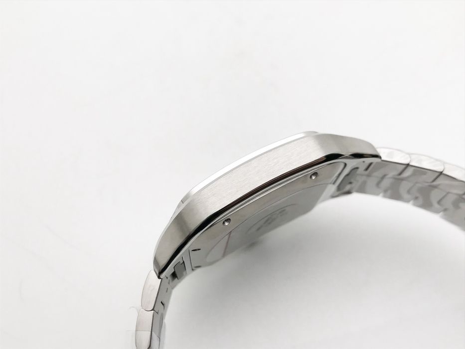 Cartier Santos de Cartier 40mm кафяв циферблат стомана автоматичен - QC снимки
