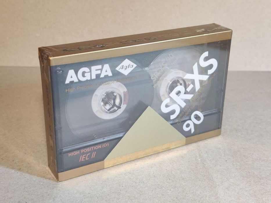 Аудиокассеты RAKS, AGFA в коллекцию