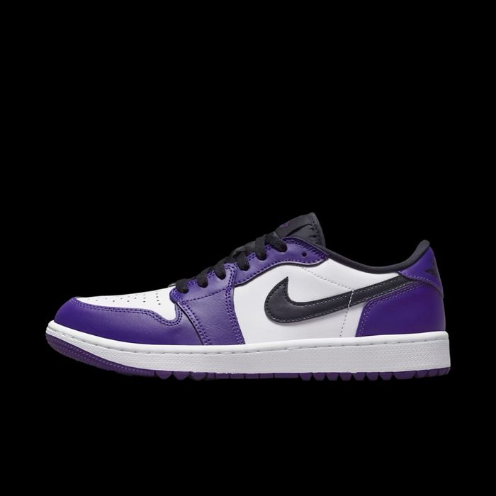 Nike air jordan 1 low purple