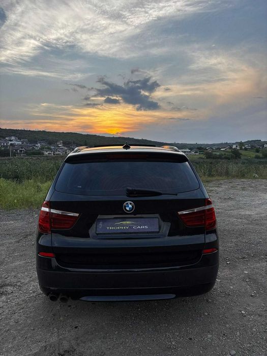 BMW X3 F25 X-Drive, 3.0 diesel, 268 cai, an 2014, EURO 5
