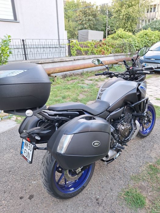 Moto Yamaha Tracer 7