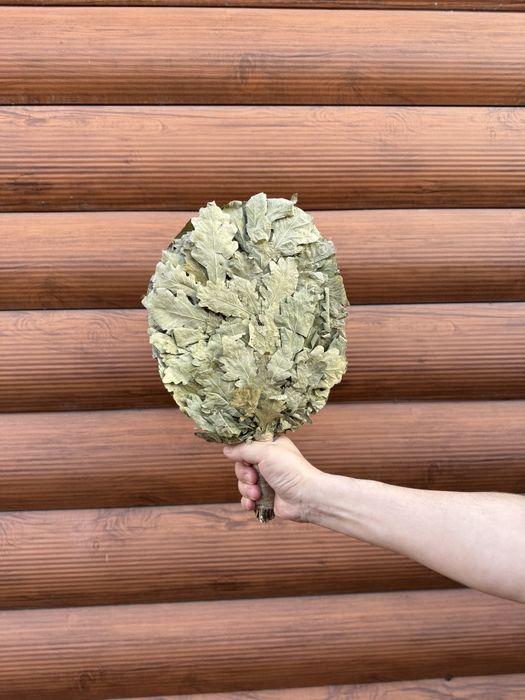 В наличии веники- Канадский дуб