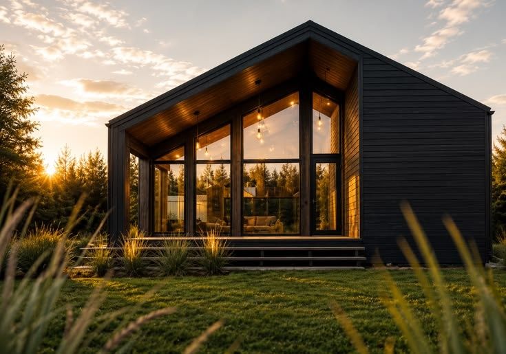 A-frame uy kalit topshirish asosida 500 $/m² dan