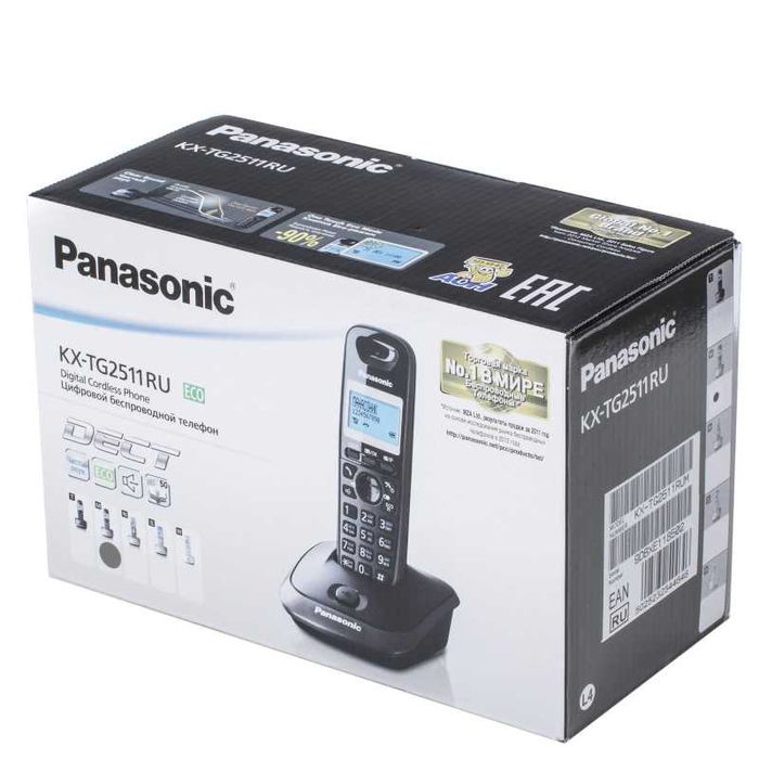 24/7 доставка. Оптом. НОВЫЙ Panasonic 2511.