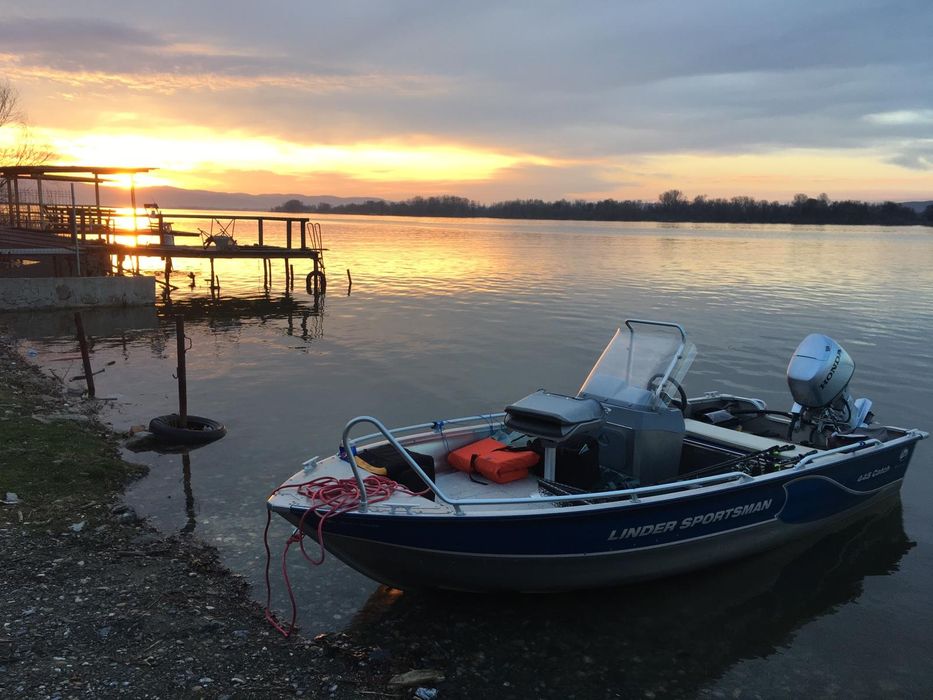 Vand Linder Sportsman 445 Catch + Honda 30 CP CP