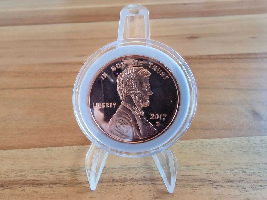 1 oz медна монета 999