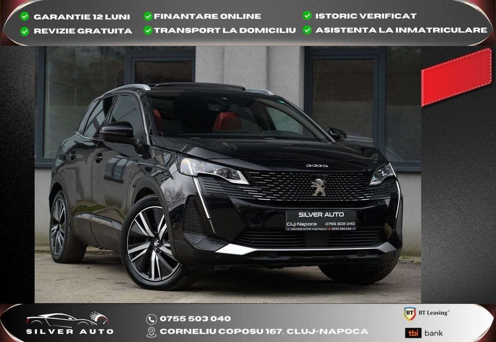 Peugeot 3008 4x4 300 cp GT Full Hybrid  Garantie 24 luni