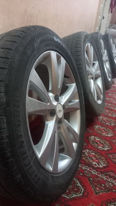 17 Diska balon kamplekt