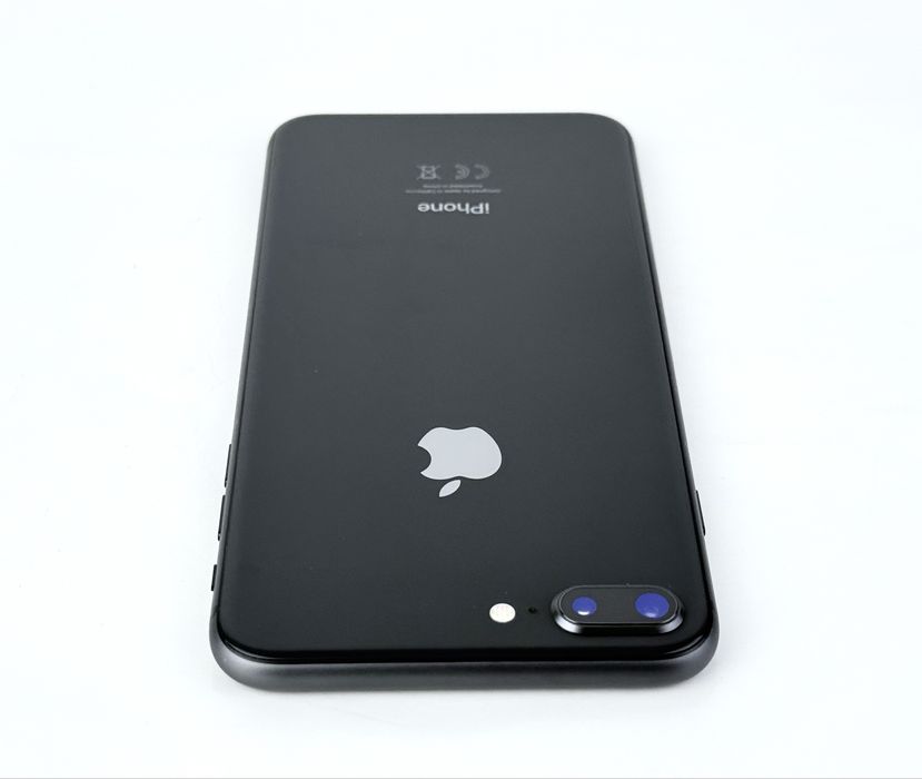 Apple iPhone 8 Plus 256GB Black Перфектен! Гаранция!