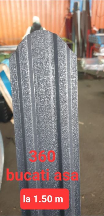 Garduri si porti din sipca metalica