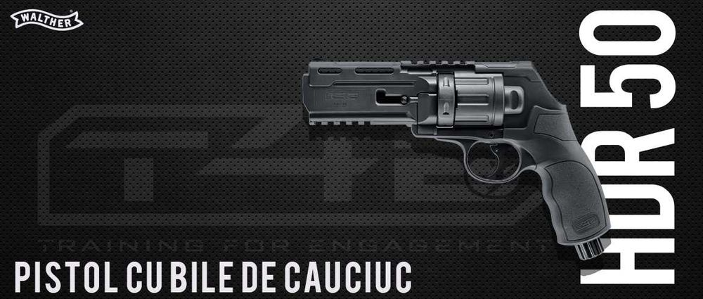 Pistol (CA ARMA ADEVARATA) CO2 Airsoft [Cu Bile De Cauciuc] ~Pusca