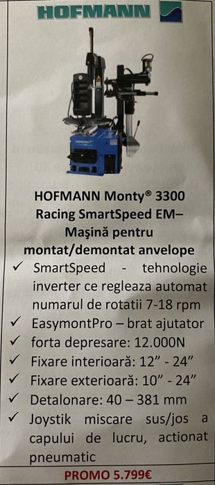 Echipamente Profesionale de Vulcanizare la cheie! HOFMANN