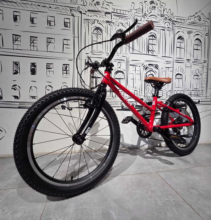 Самый Легкий Детский Алюминиевый Велосипед "Timetry" 20". Оригинальный