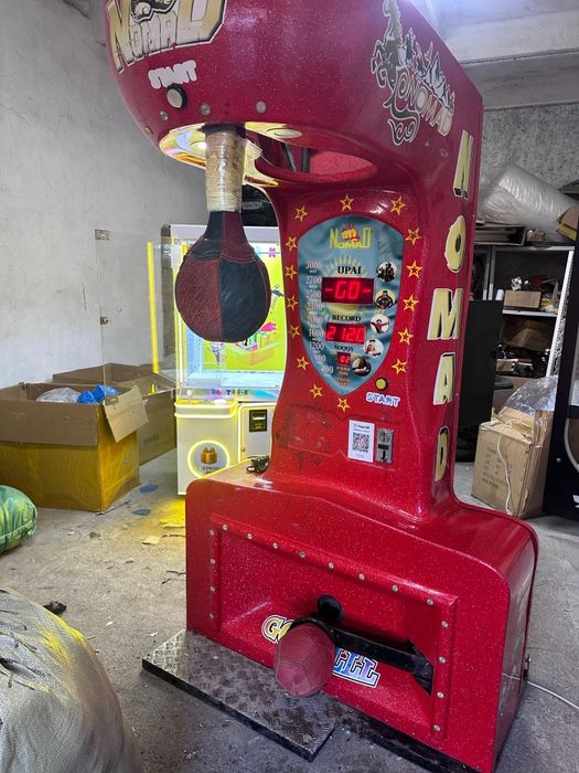 Силомер комба, Рокки Боксер