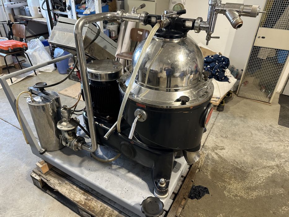 Separator centrifugal IMMA 5.5kw