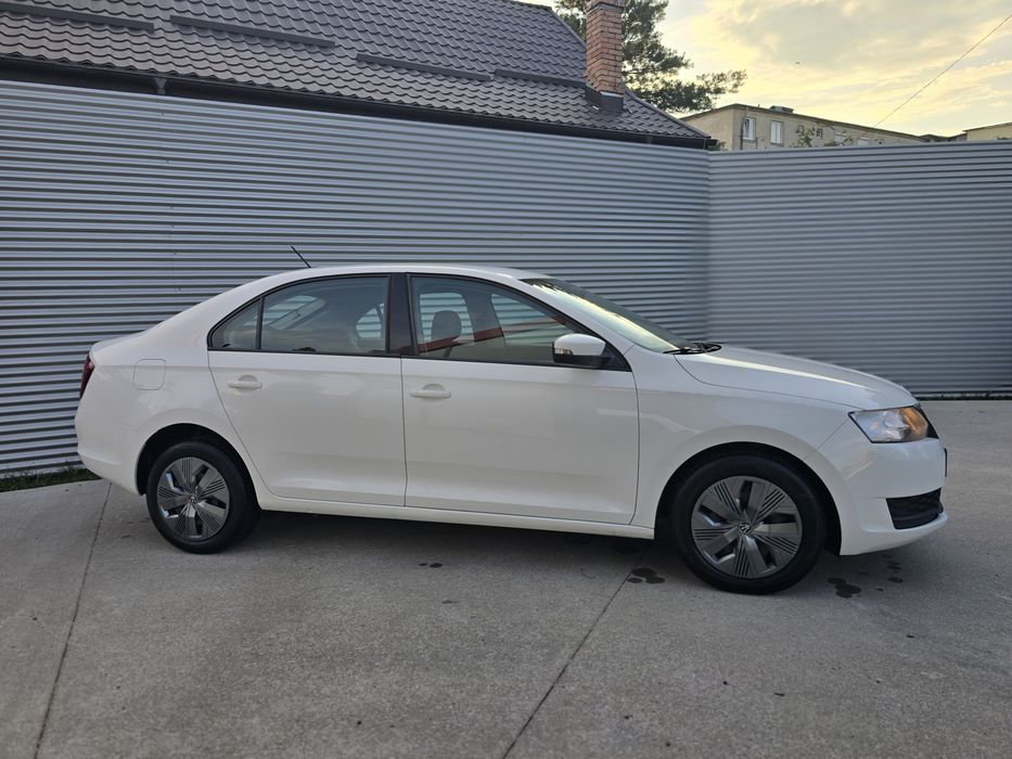 Vand Skoda Rapid