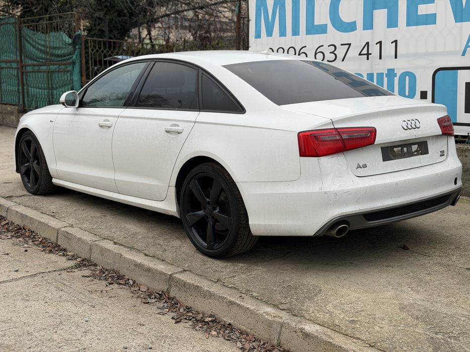 Ауди а6 ц7 2.0тди на части / audi a6 c7 2.0 tdi 190 ultra s line